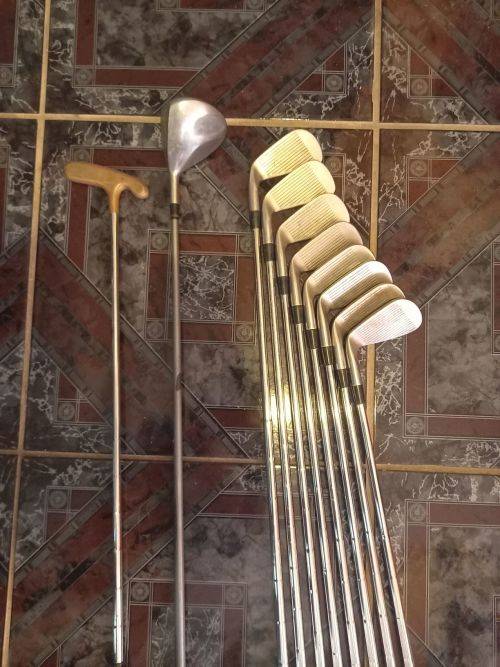 Golf clubs