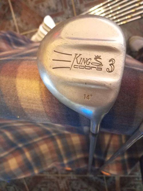 Golf clubs
