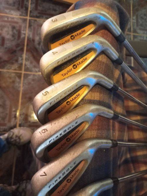 Golf clubs
