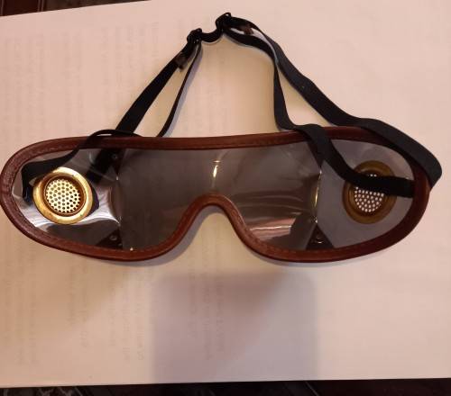 Skydive goggles