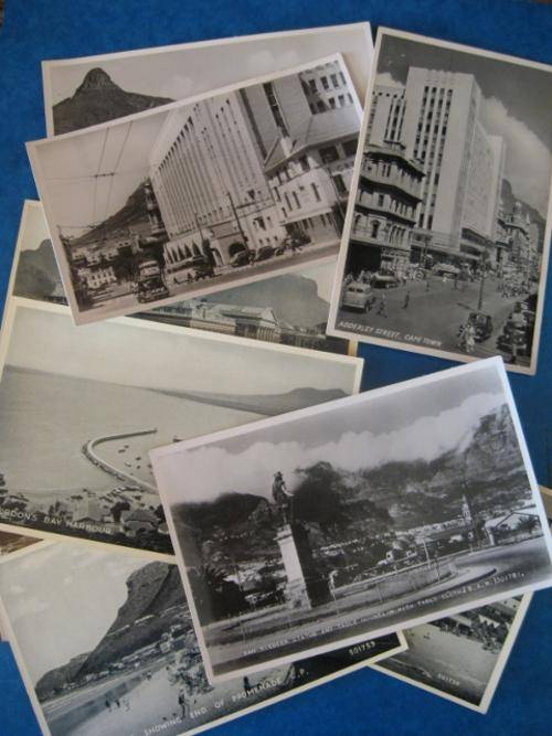 Postcards of Cape Town and environs 1940's and 50's