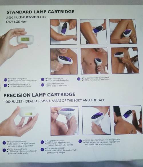 Pulsed light permanent hair removal system