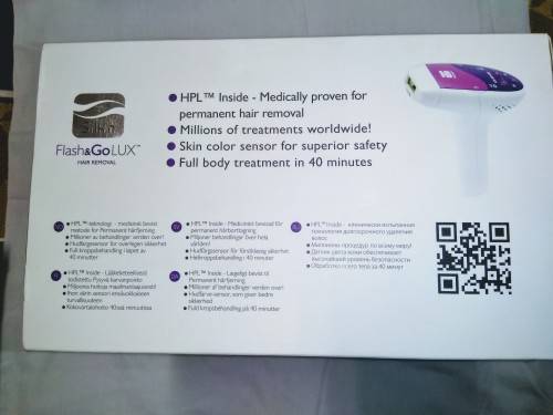 Pulsed light permanent hair removal system