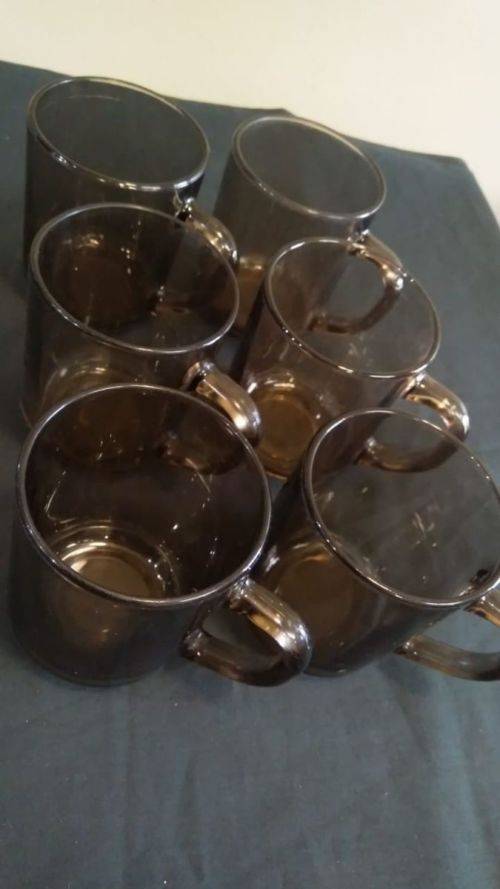Arcoroc  tea cups set of 6 New