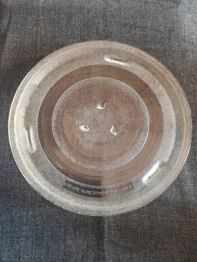 Microwave oven glass plate 32.5cm SHARP Vintage