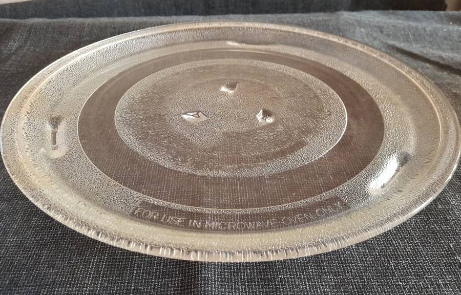 Microwave oven glass plate 32.5cm SHARP Vintage