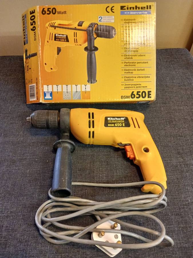 Einhell 650W Hammer Drill