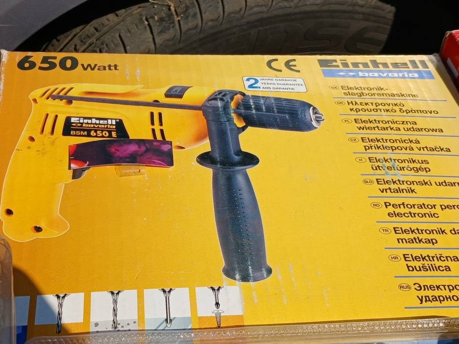 Einhell 650W Hammer Drill