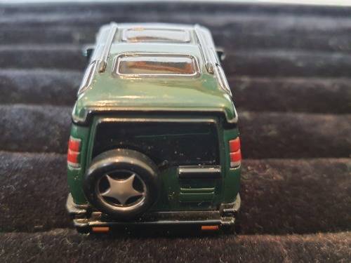 MATCH BOX LAND ROVER SEDAN GREEN TOYTECH