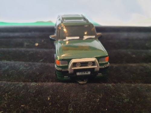 MATCH BOX LAND ROVER SEDAN GREEN TOYTECH