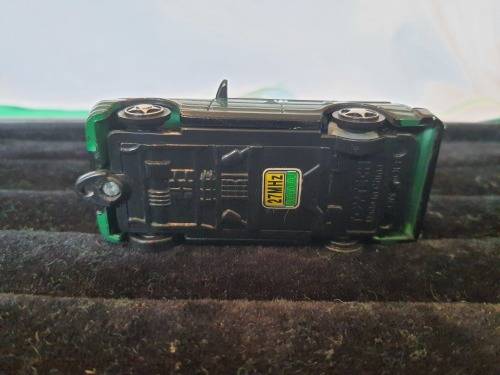 MATCH BOX LAND ROVER SEDAN GREEN TOYTECH