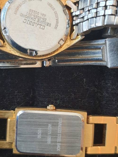 VINTAGE LADIES WATCHES JOBLOT ALL NEEDS BATTERIES AND A SERVICE