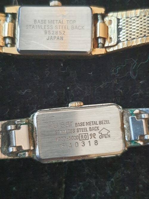 VINTAGE LADIES WATCHES JOBLOT ALL NEEDS BATTERIES AND A SERVICE