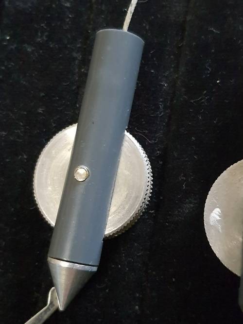 3 VINTAGE CENTER LINE AND BOWL MEASURING TOOLS