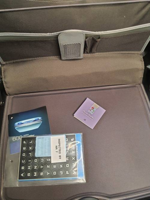 A SAMSONITE EXECUTIVE BRIEF CASE