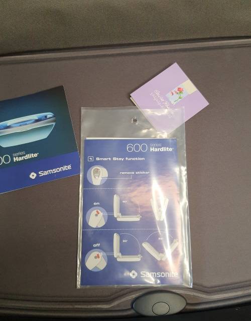 A SAMSONITE EXECUTIVE BRIEF CASE