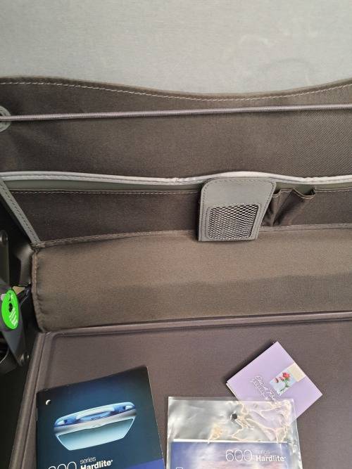 A SAMSONITE EXECUTIVE BRIEF CASE