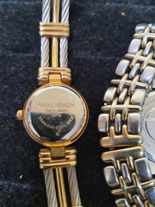 A JOBLOT VINTAGE WOMANS QUALITY WATCHES SOLD AS IS NOT TESTED