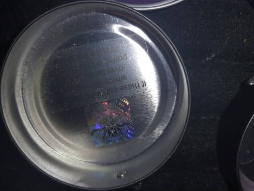 TWO RARE VINTAGE TED BAKER MENS CUFFLINKS SOLD AS IS