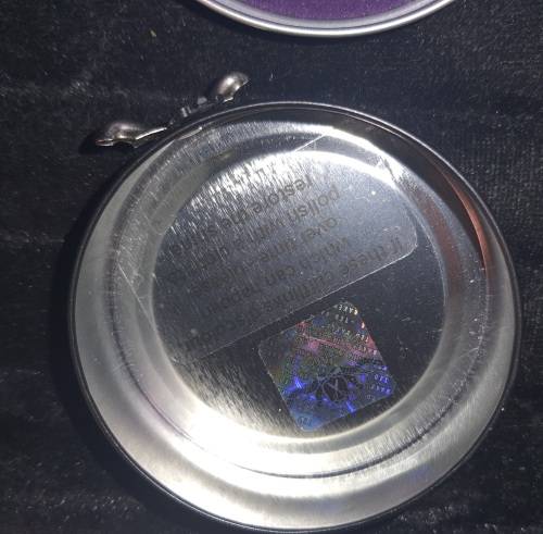 TWO RARE VINTAGE TED BAKER MENS CUFFLINKS SOLD AS IS