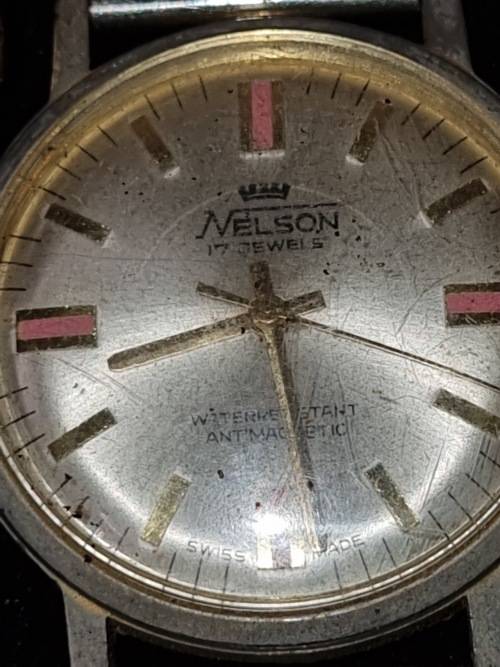TWO HIGHLY COLLECTABLE ANTIQUE MENS WATCHES SOLD AS IS NOT TESTED