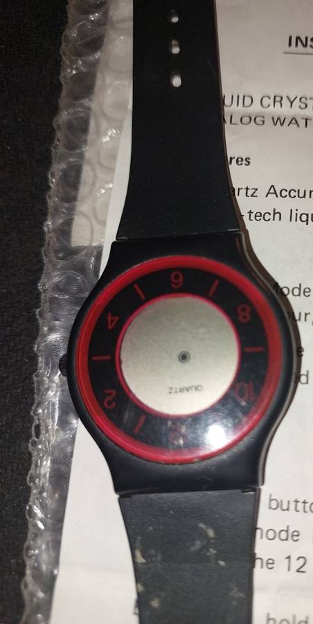 TWO RARE HIGHLY COLLECTABLE QUARTZ BART SIMSON WATCHES SOLD AS IS NOT TESTED