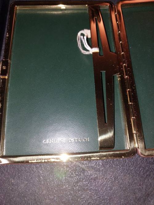 AN EXECUTIVES COLLECTION OF ACCESSORIES