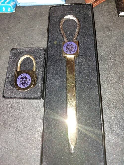 AN EXECUTIVES COLLECTION OF ACCESSORIES
