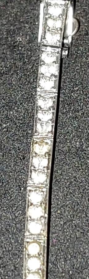A RARE MULCO FOND ACIER INOXYDABEL 60 100