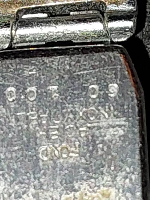 A RARE MULCO FOND ACIER INOXYDABEL 60 100