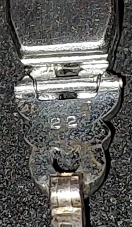 A RARE MULCO FOND ACIER INOXYDABEL 60 100