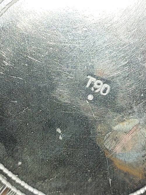 TWO VINTAGE VIETNAMESE BUDDHIST TEMPLE ENGRAVE SCENES SILVER PLATED BOWLS