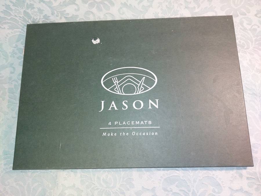 A COLLECTION OF 16 JAYSON RISE TO THE OCCASION PLACEMATS