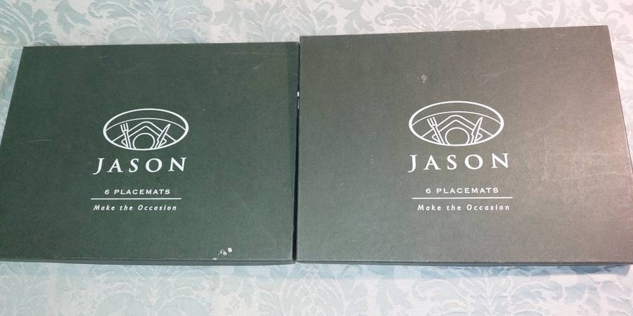 A COLLECTION OF 16 JAYSON RISE TO THE OCCASION PLACEMATS