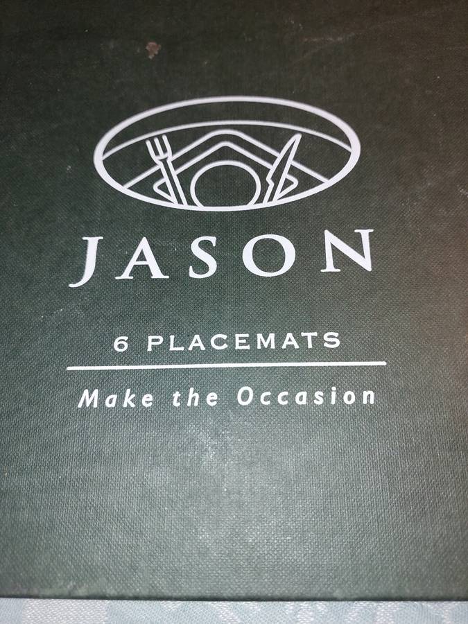 A COLLECTION OF 16 JAYSON RISE TO THE OCCASION PLACEMATS