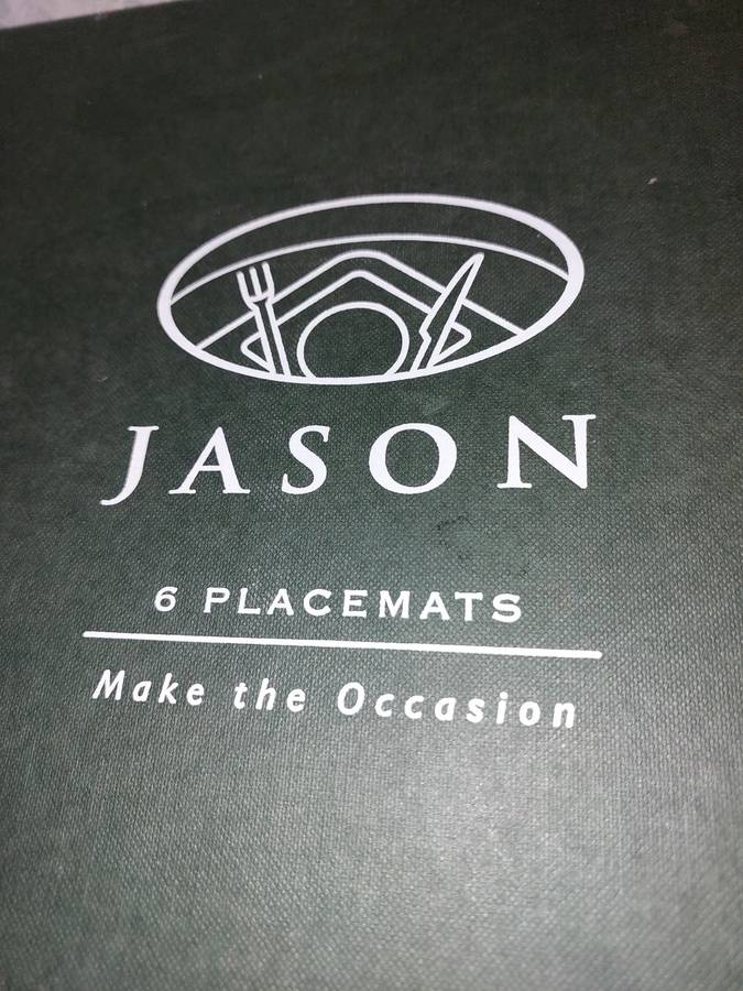 A COLLECTION OF 16 JAYSON RISE TO THE OCCASION PLACEMATS