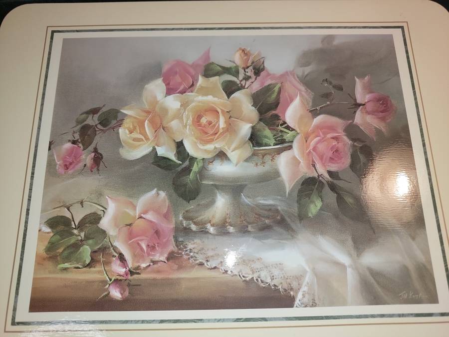 A COLLECTION OF 16 JAYSON RISE TO THE OCCASION PLACEMATS