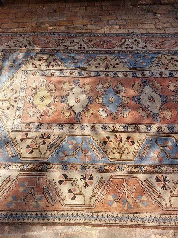A PERSIAN, AFGHAN TYPE RUG