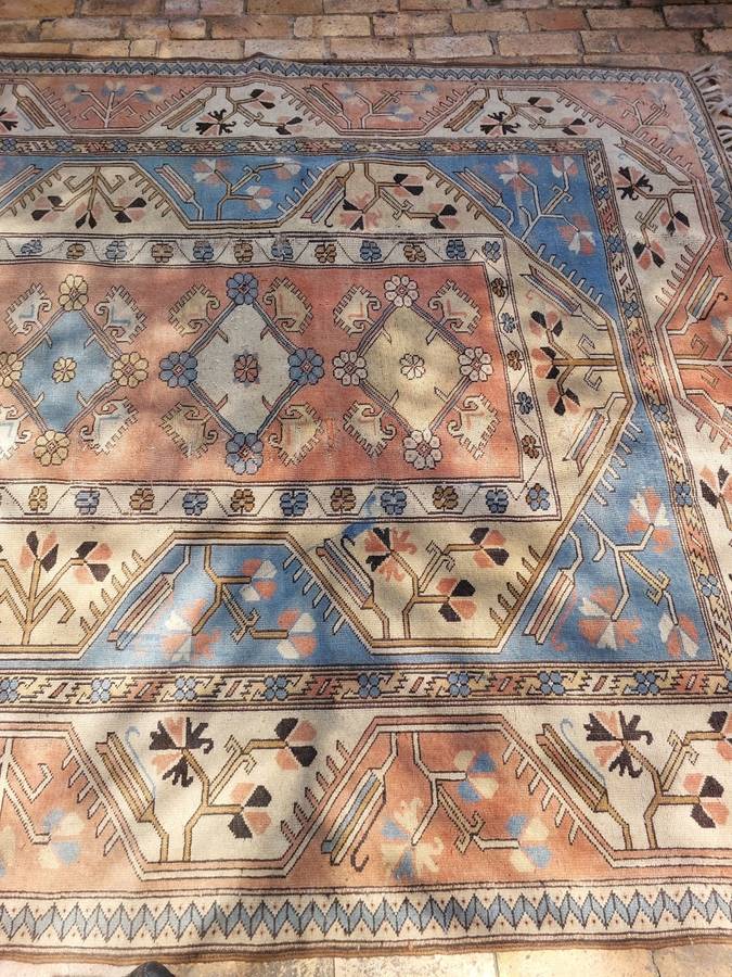 A PERSIAN, AFGHAN TYPE RUG