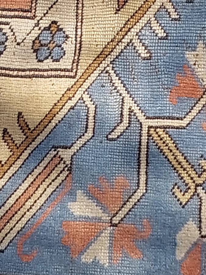 A PERSIAN, AFGHAN TYPE RUG