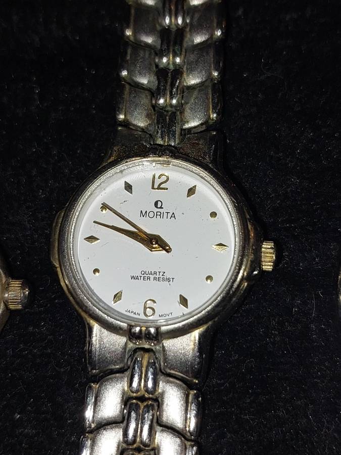 A JOBLOT WOMANS WRIST WATCHES