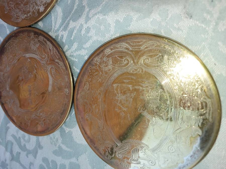 A COLLECTION OF COASTERS FOR THE BAR