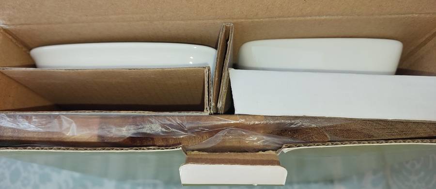 A 6 PIECE LOUNGE COLLECTION APPETIZER SET