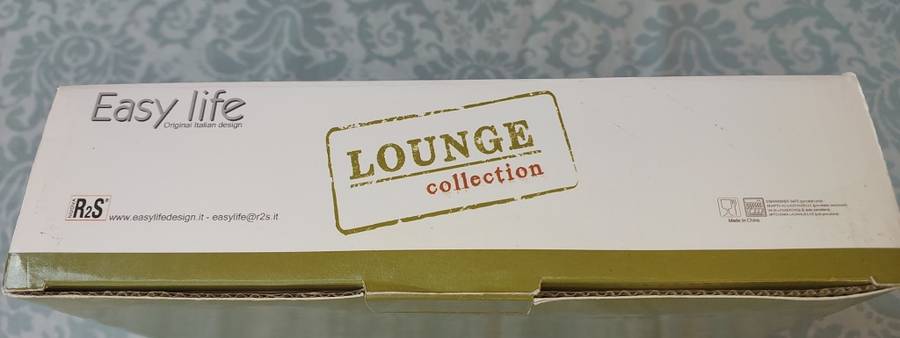 A 6 PIECE LOUNGE COLLECTION APPETIZER SET