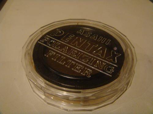 ASAHI PENTAX POLARIZING FILTER 49MM