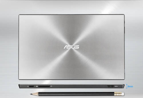 ASUS 15.6` Portable USB Monitor - HD, USB-powered, Ultra-slim with Smart Case
