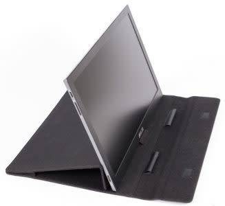 ASUS 15.6` Portable USB Monitor - HD, USB-powered, Ultra-slim with Smart Case