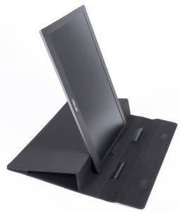 ASUS 15.6` Portable USB Monitor - HD, USB-powered, Ultra-slim with Smart Case