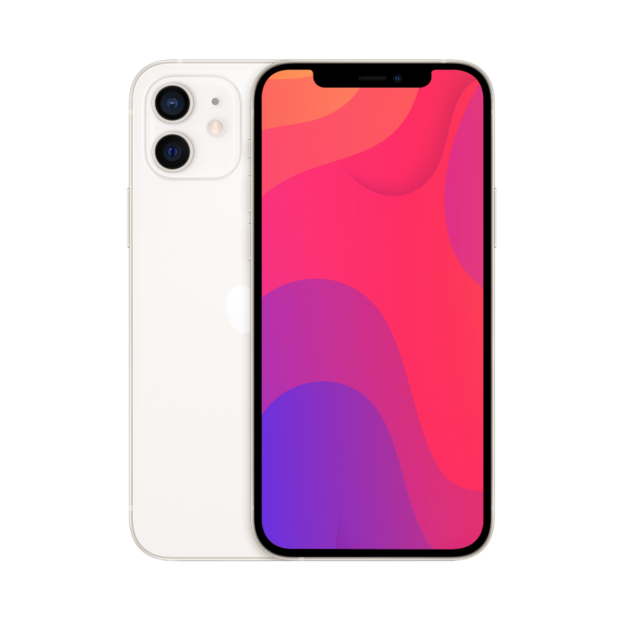 Apple iPhone 12 64GB White (Good condition, some signs of use. Works perfectly) See Pics