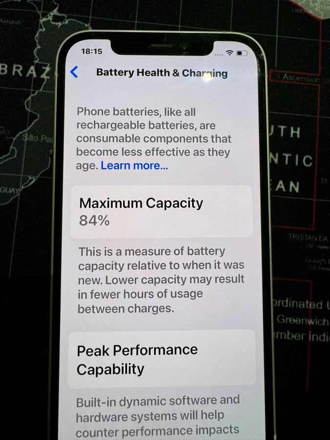 Apple iPhone 12 64GB White (Good condition, some signs of use. Works perfectly) See Pics